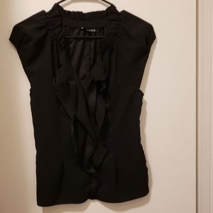 Express Ruffled top size XS. EUC